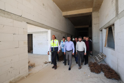 Umuttepe Camii ve Otopark Projesinde Sona Yaklaşıldı
