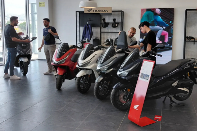 Honda'nın Türkiye'de Ürettiği İlk Scooter Satışta! Fiyatı Dikkat Çekti