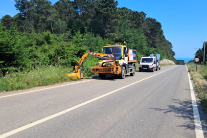 Kandıra’da yollar yaz sezonuna hazırlanıyor