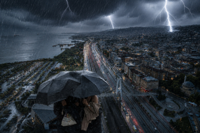METEOROLOJİ TARİH VERDİ! KOCAELİ’YE GÖK GÜRÜLTÜLÜ SAĞANAK GELİYOR!