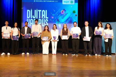 237 genç dijital becerilerini sertifikayla taçlandırdı