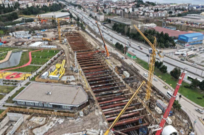 Körfezray Metro Projesi’nde durmaksızın ilerleme: Yer altında açılan her metre ulaşıma nefes olacak