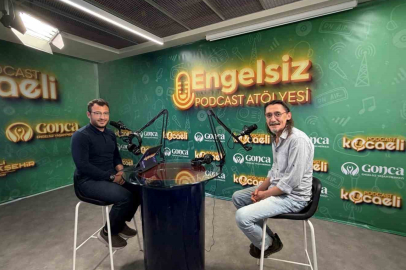 Ünlü oyuncular Gonca’da mikrofon başına geçti