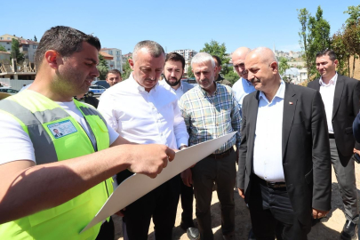 Başkan Büyükakın, TOGG’la test etti; Gebze’de ulaşıma yeni nefes