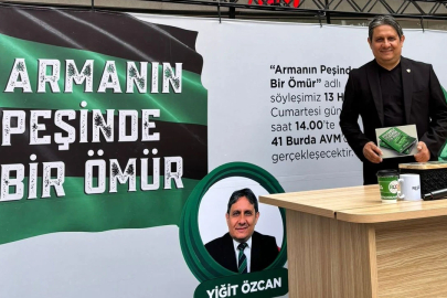 “Armanın Peşinde Bir Ömür” söyleşisine 41 Burda AVM’de yoğun ilgi