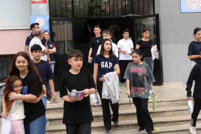 Öğrencilerin sınav heyecanı sona erdi: "En zorlu LGS’ydi"