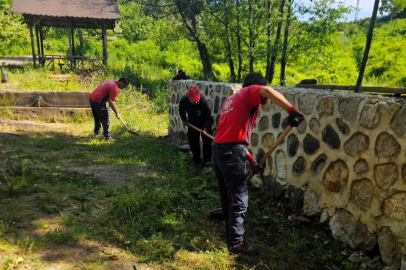 Şevketiye çeşmesi yenilenen yüzüyle hizmete açıldı