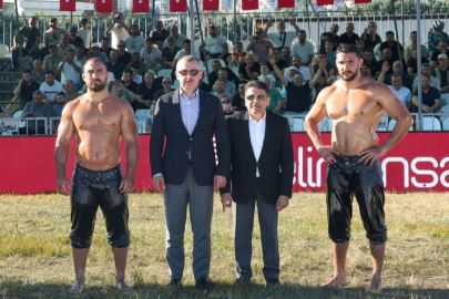 Sekapark Altınkemer Yağlı Güreşleri’nde başpehlivan Feyzullah Aktürk oldu