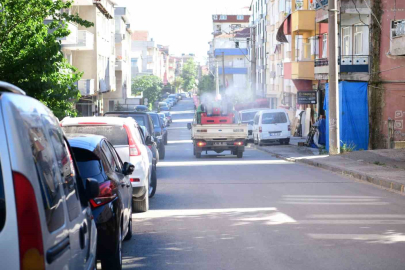 Çayırova’da daha rahat bir yaz için vektörle mücadeleye hız verildi