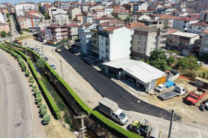 Gebze’de 3 mahalleye toplam 850 metre yeni imar yolu yapıldı