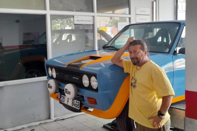 Kendi topladığı araçla yaptığı kazada hayatını kaybetti
