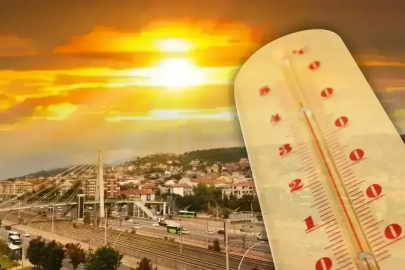 Kocaeli’de sıcaklık yükseliyor! Rüzgara dikkat