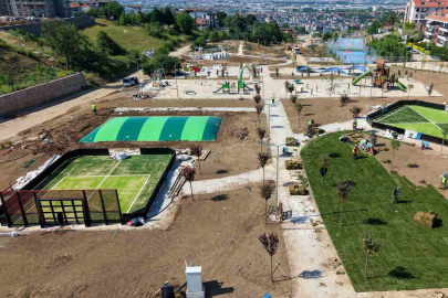 Yeşilyurt Millet Bahçesi’nde sona yaklaşıldı