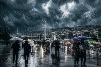 Kocaeli’ye Sağanak Alarmı! Hafta sonu planı yapanlar dikkat
