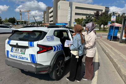 Zabıta ekipleri YKS’de gençleri yalnız bırakmadı